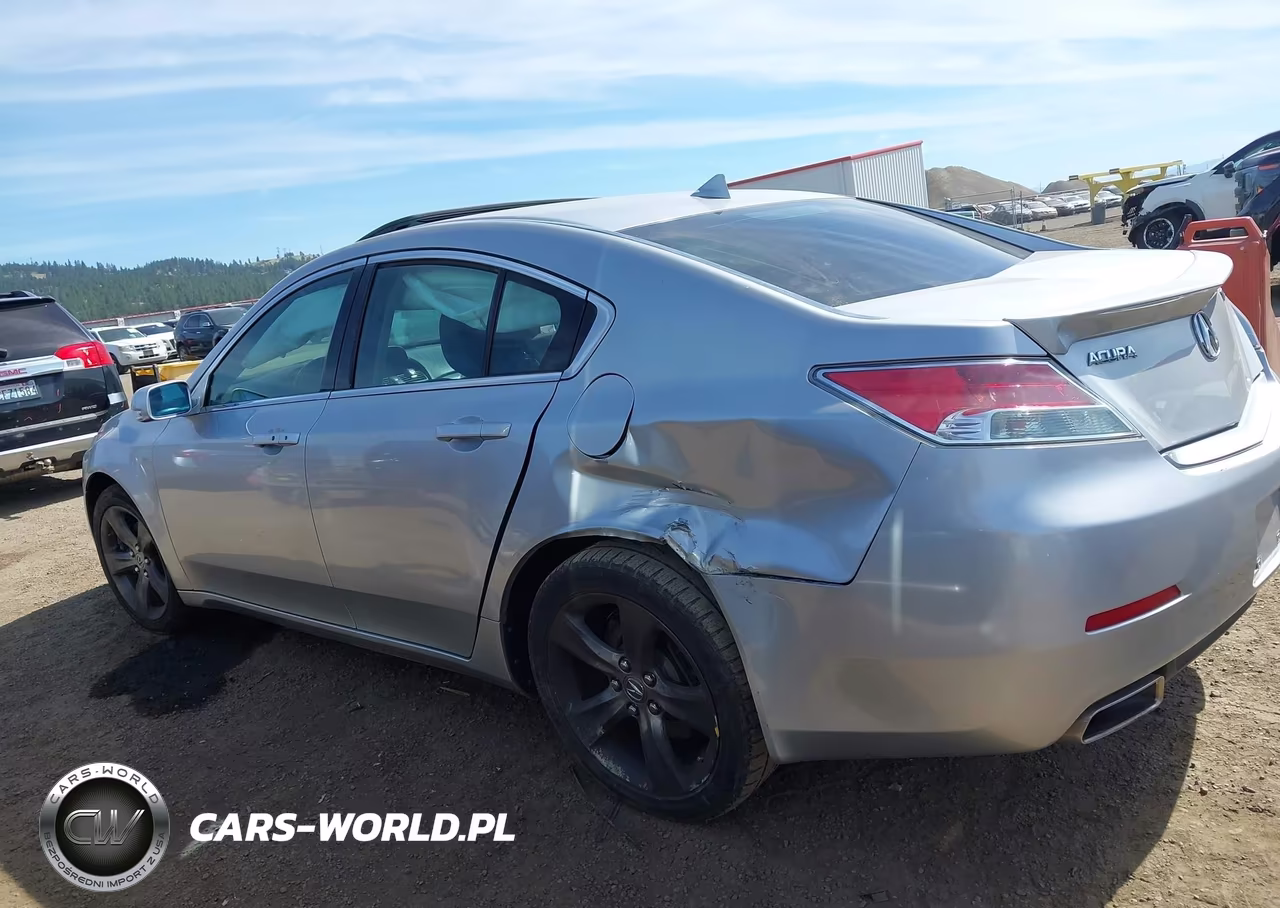 2012 Acura Tl 3.5 VIN:19UUA8F71CA013390 - 14