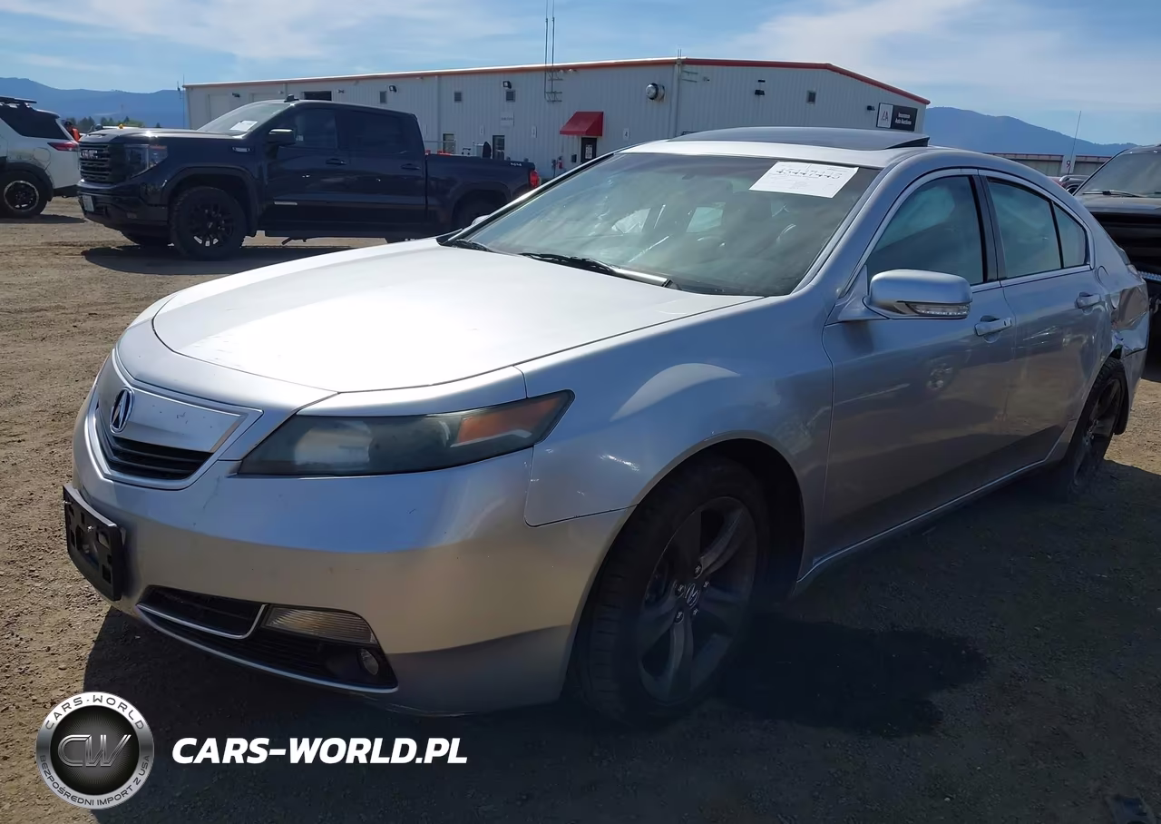 2012 Acura Tl 3.5 VIN:19UUA8F71CA013390 - 2