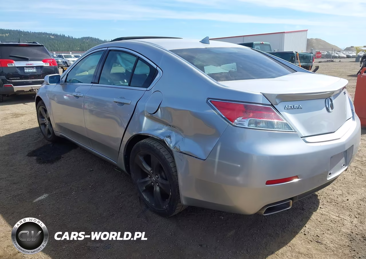 2012 Acura Tl 3.5 VIN:19UUA8F71CA013390 - 3