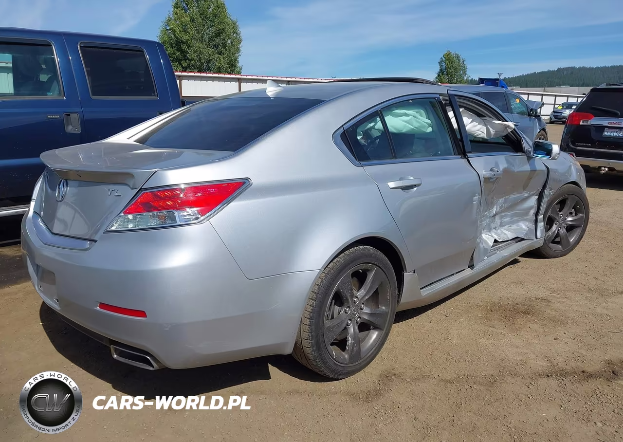 2012 Acura Tl 3.5 VIN:19UUA8F71CA013390 - 4