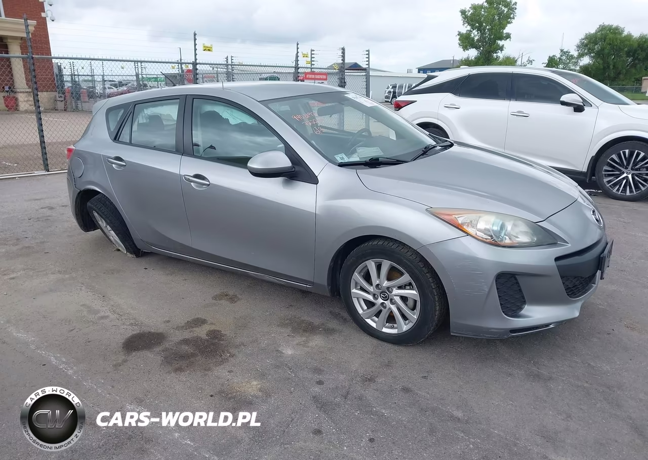 2013 Mazda Mazda3 I Touring