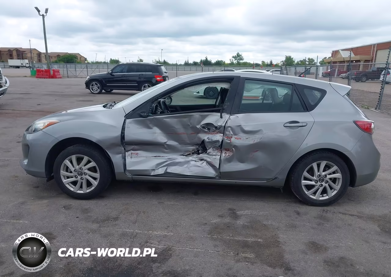 2013 Mazda Mazda3 I Touring VIN:JM1BL1L79D1722257 - 14