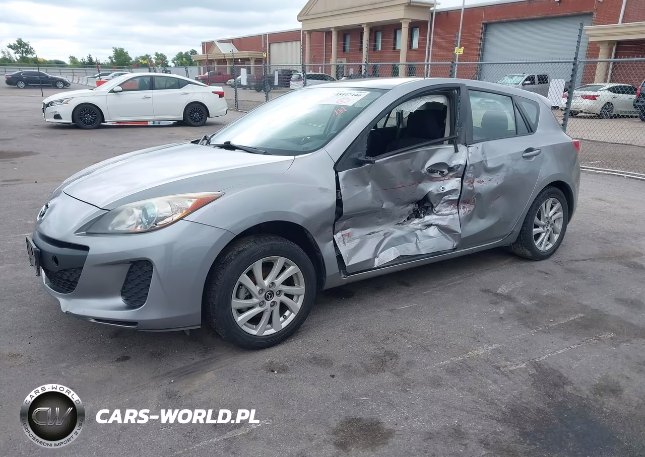 2013 Mazda Mazda3 I Touring VIN:JM1BL1L79D1722257 - 2