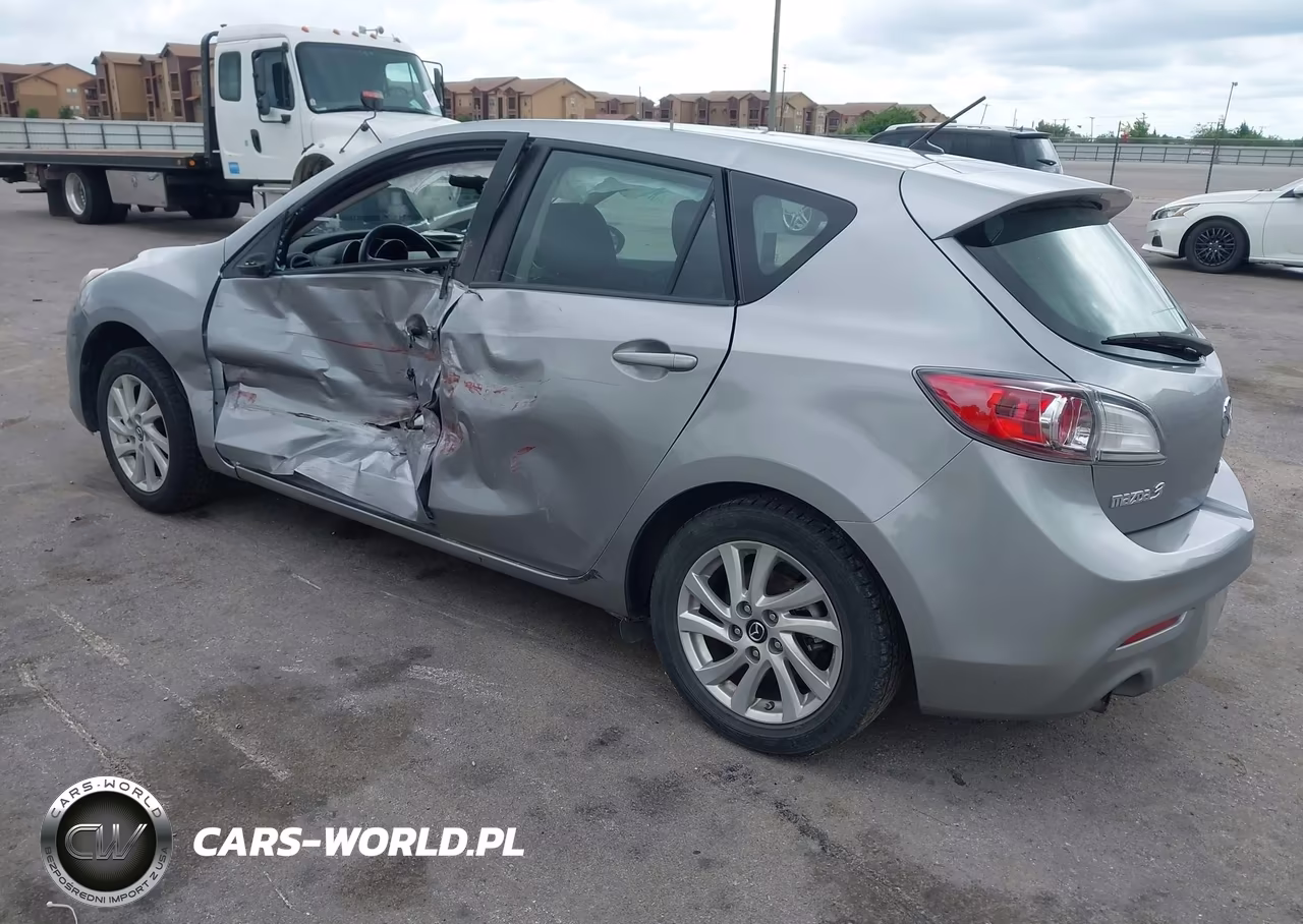 2013 Mazda Mazda3 I Touring VIN:JM1BL1L79D1722257 - 3