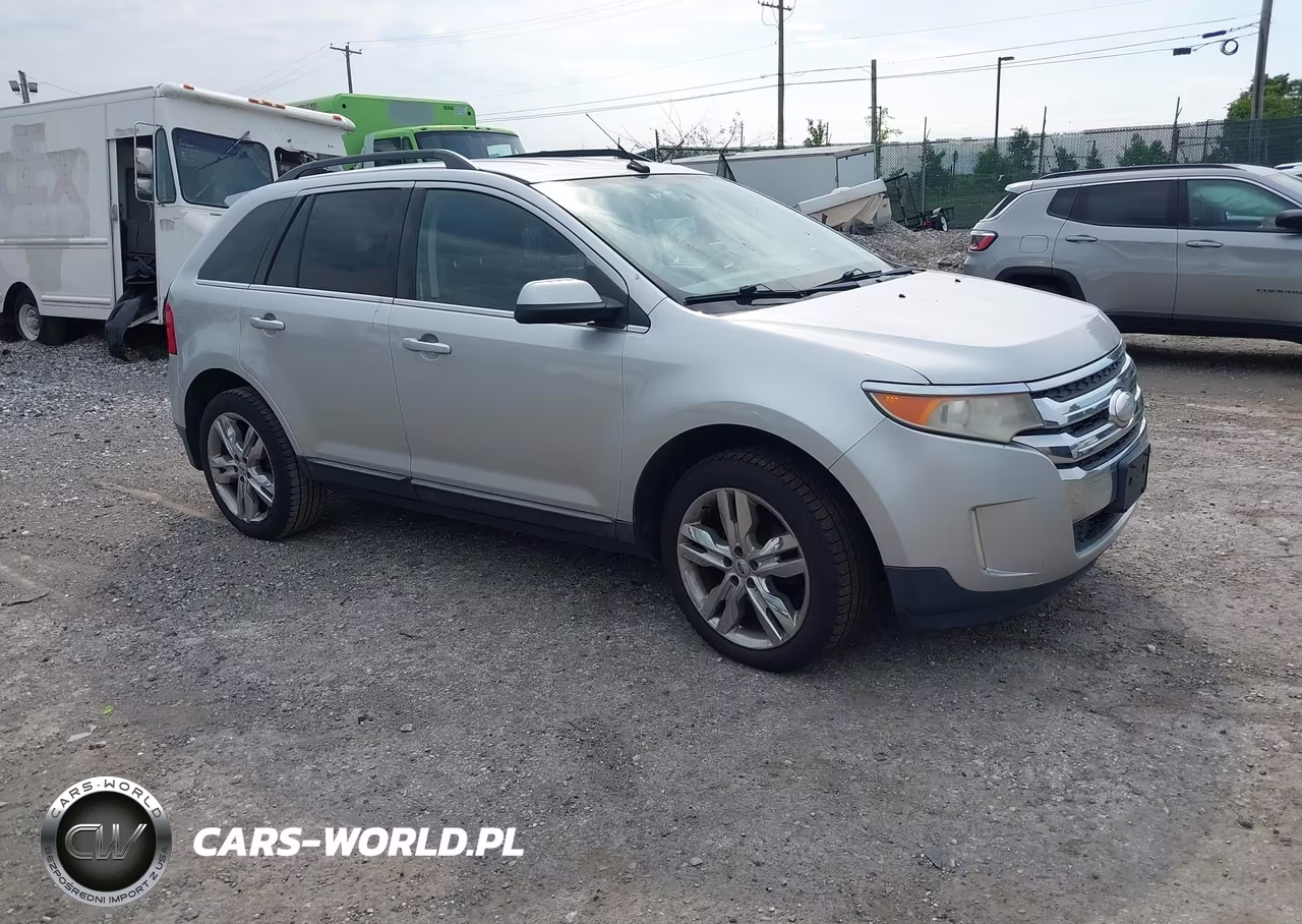 2011 Ford Edge Limited – zdjęcie 1 z 11