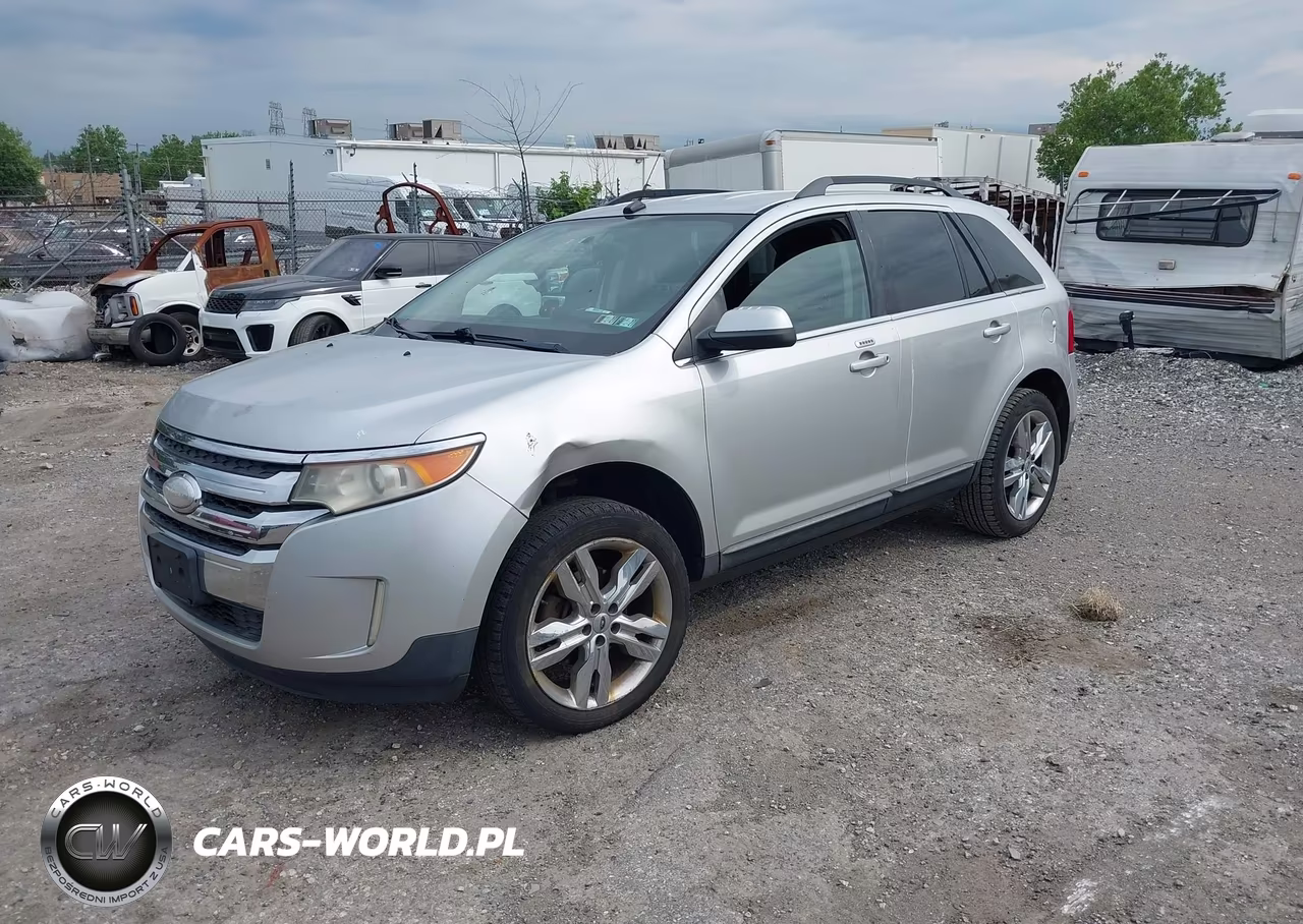 2011 Ford Edge Limited VIN:2FMDK4KC7BBB40201 - 2