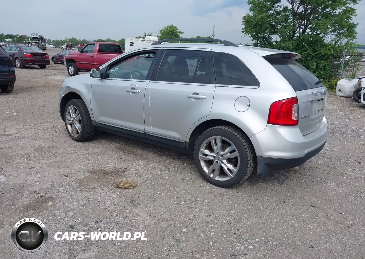2011 Ford Edge Limited VIN:2FMDK4KC7BBB40201 - 3