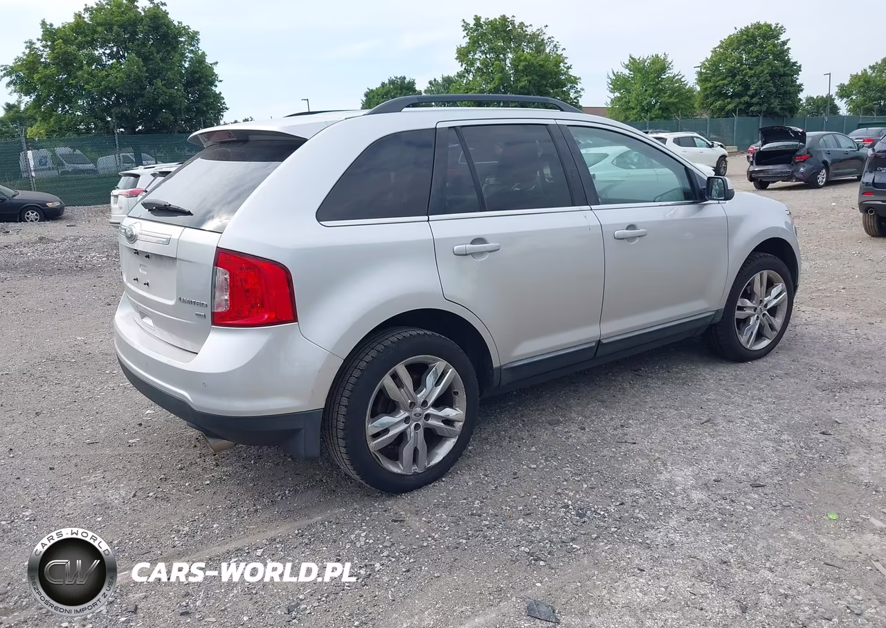 2011 Ford Edge Limited VIN:2FMDK4KC7BBB40201 - 4