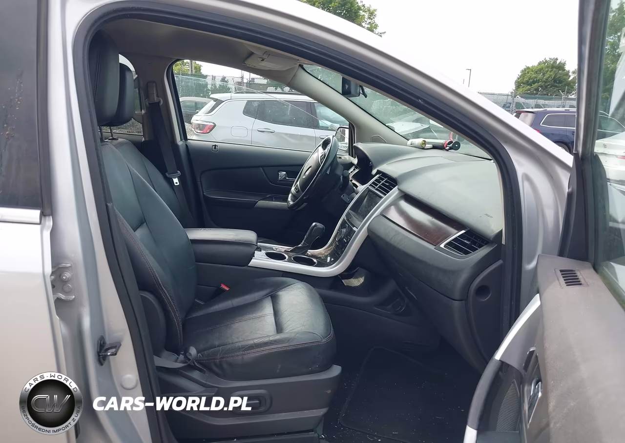 2011 Ford Edge Limited VIN:2FMDK4KC7BBB40201 - 5