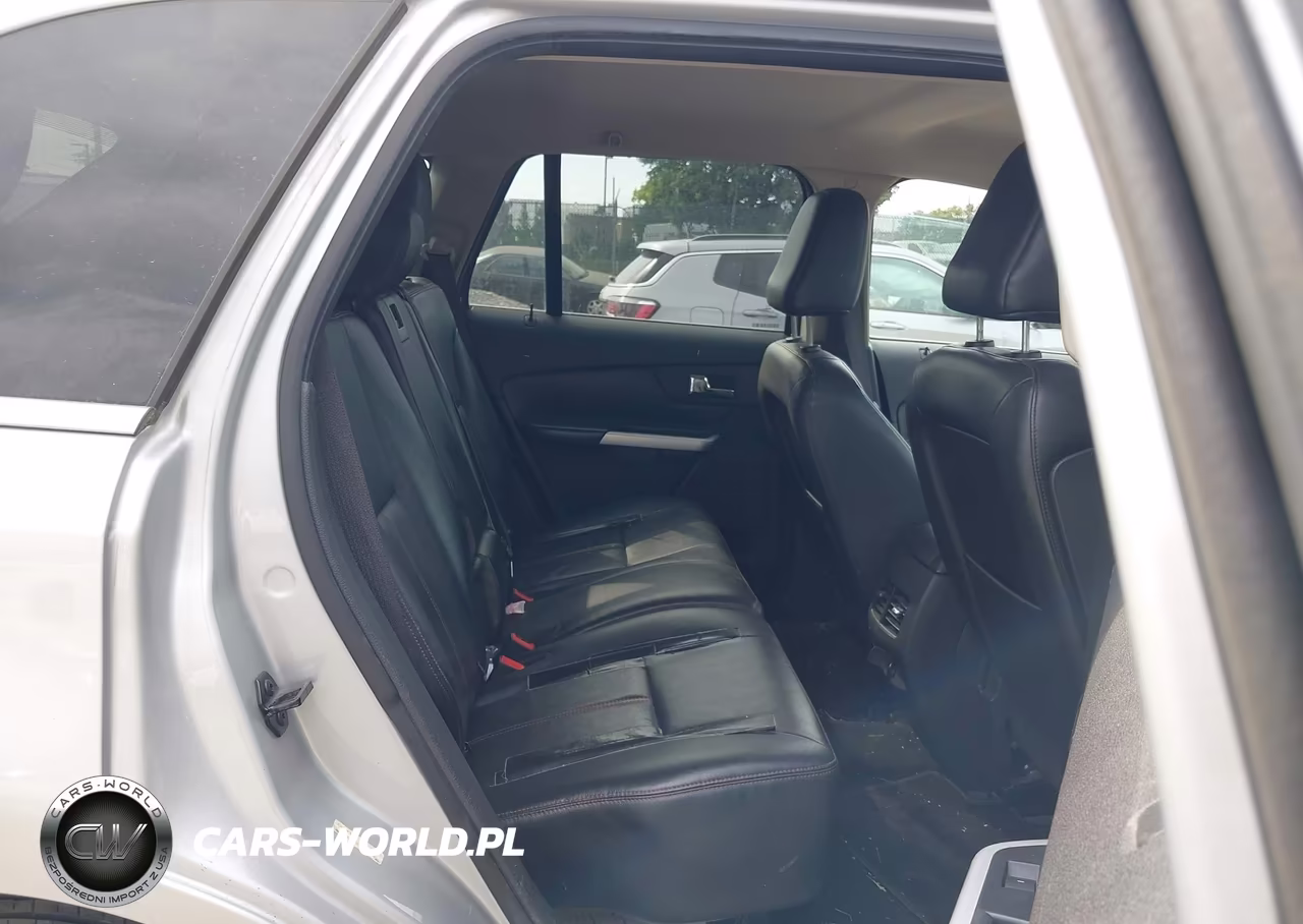2011 Ford Edge Limited VIN:2FMDK4KC7BBB40201 - 8