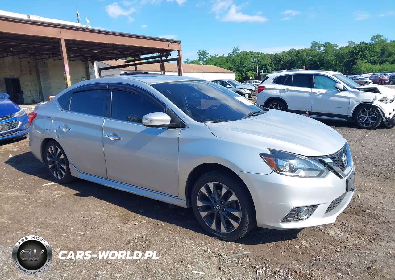 2017 Nissan Sentra Sr – zdjęcie 1 z 16