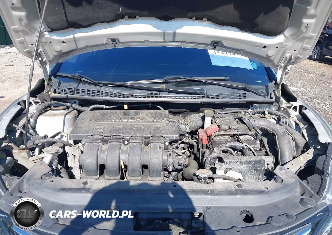 2017 Nissan Sentra Sr VIN:3N1AB7AP1HY323934 - 10