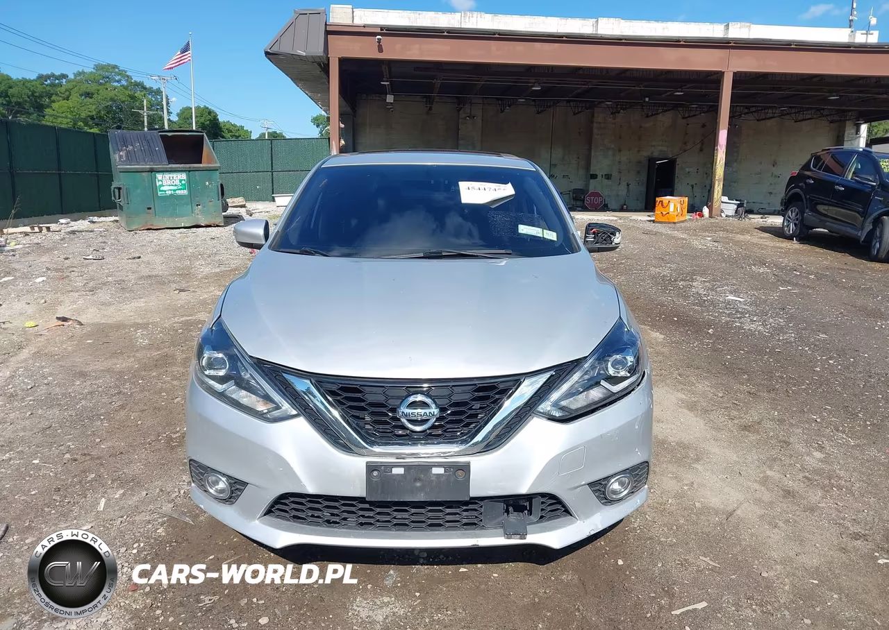 2017 Nissan Sentra Sr VIN:3N1AB7AP1HY323934 - 12
