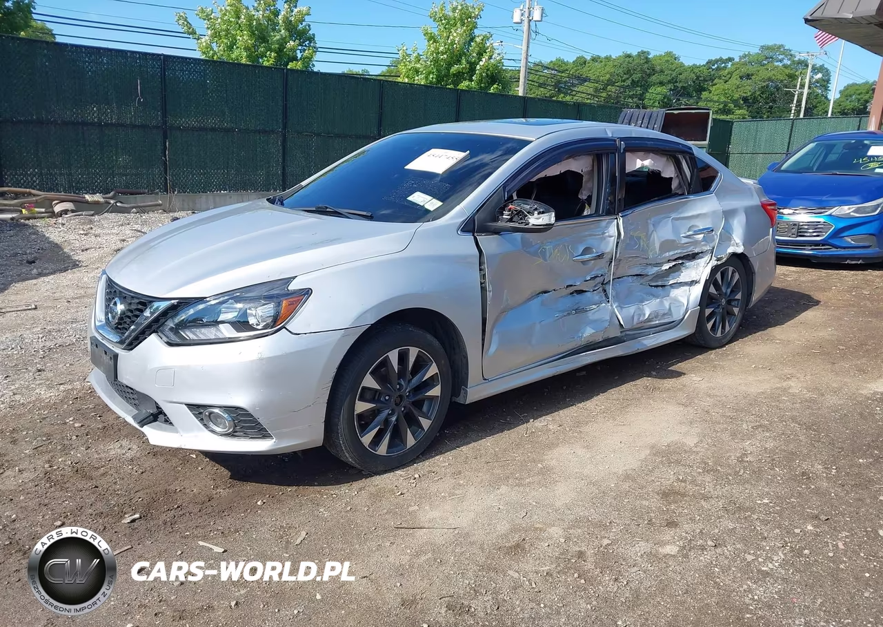 2017 Nissan Sentra Sr VIN:3N1AB7AP1HY323934 - 2