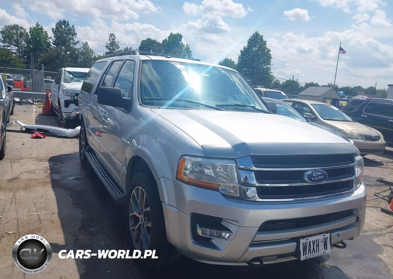 2017 Ford Expedition El Xlt
