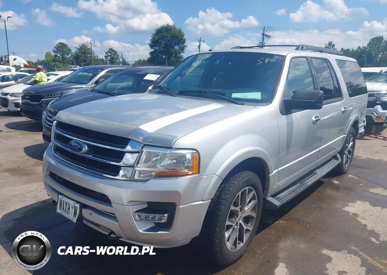 2017 Ford Expedition El Xlt VIN:1FMJK1JT7HEA06577 - 2
