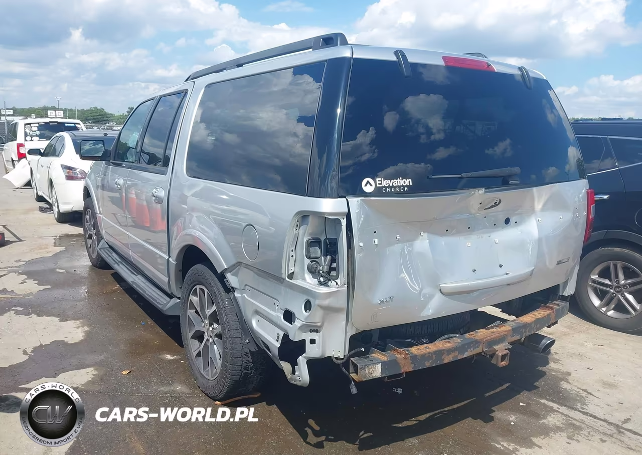 2017 Ford Expedition El Xlt VIN:1FMJK1JT7HEA06577 - 3