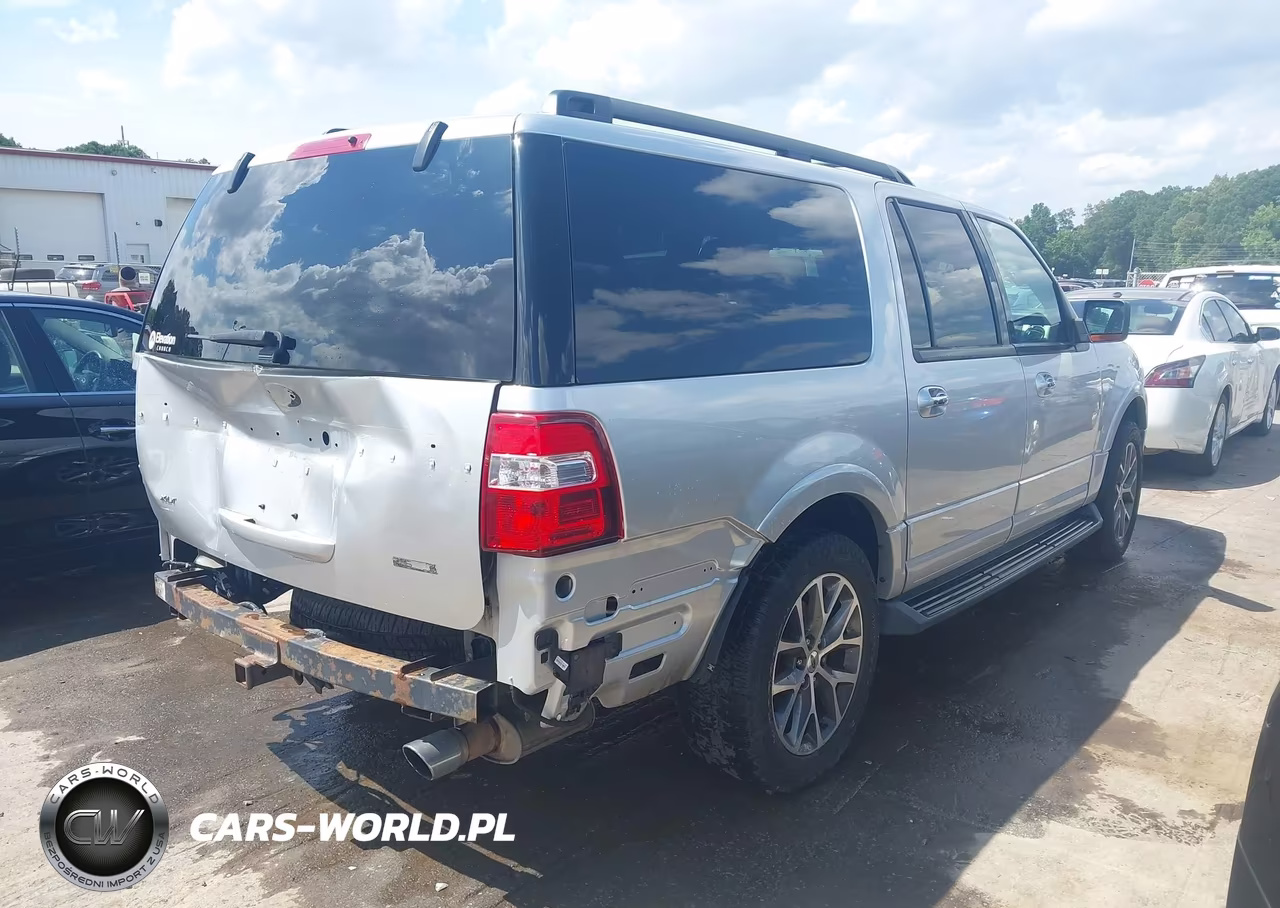 2017 Ford Expedition El Xlt VIN:1FMJK1JT7HEA06577 - 4