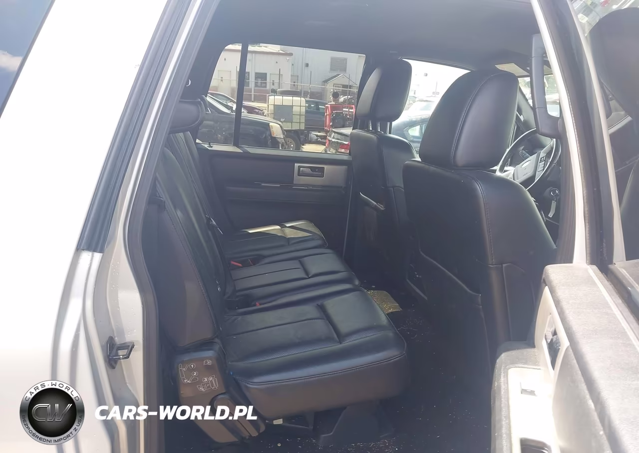 2017 Ford Expedition El Xlt VIN:1FMJK1JT7HEA06577 - 8