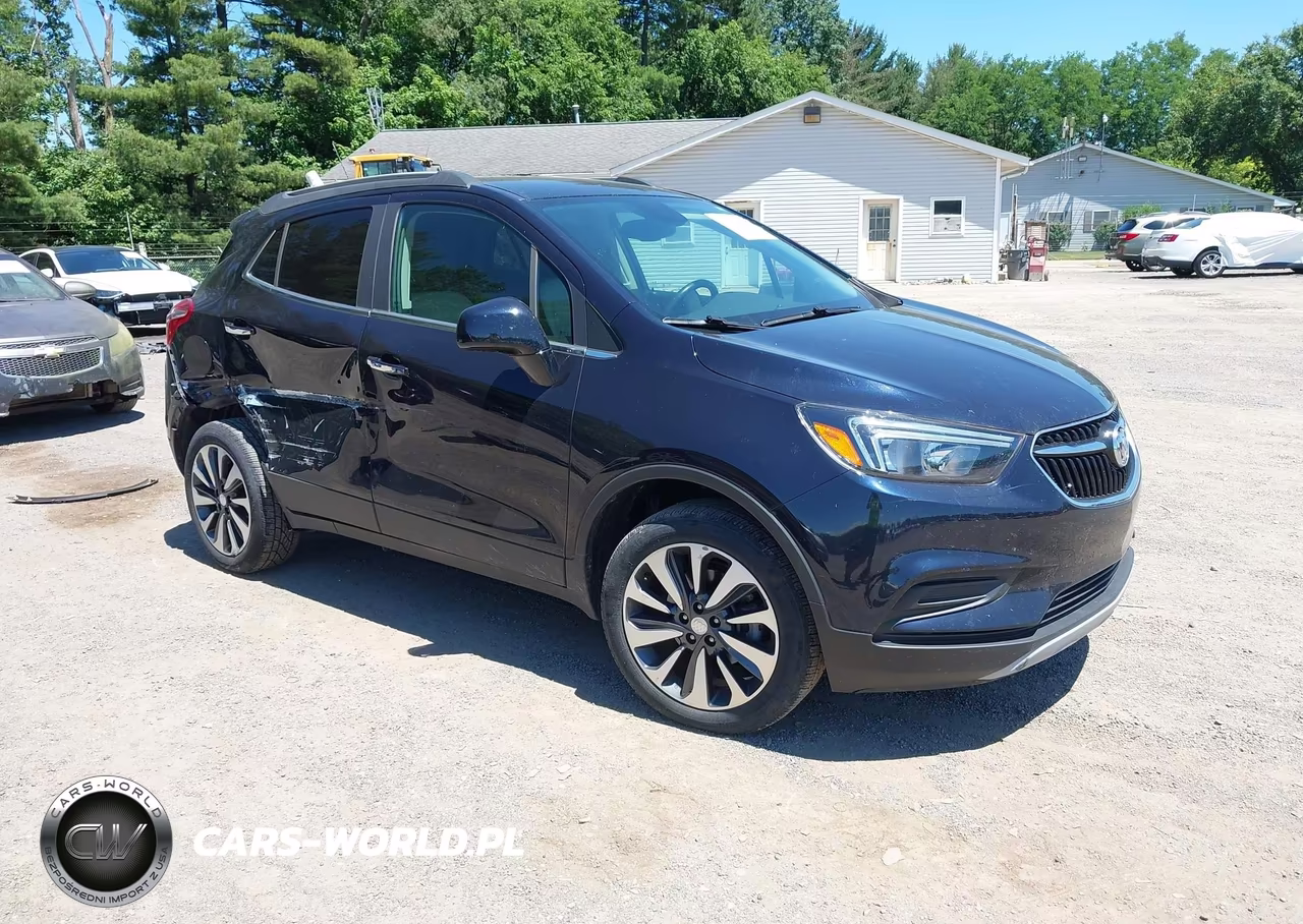 2021 Buick Encore Awd Preferred – zdjęcie 1 z 18