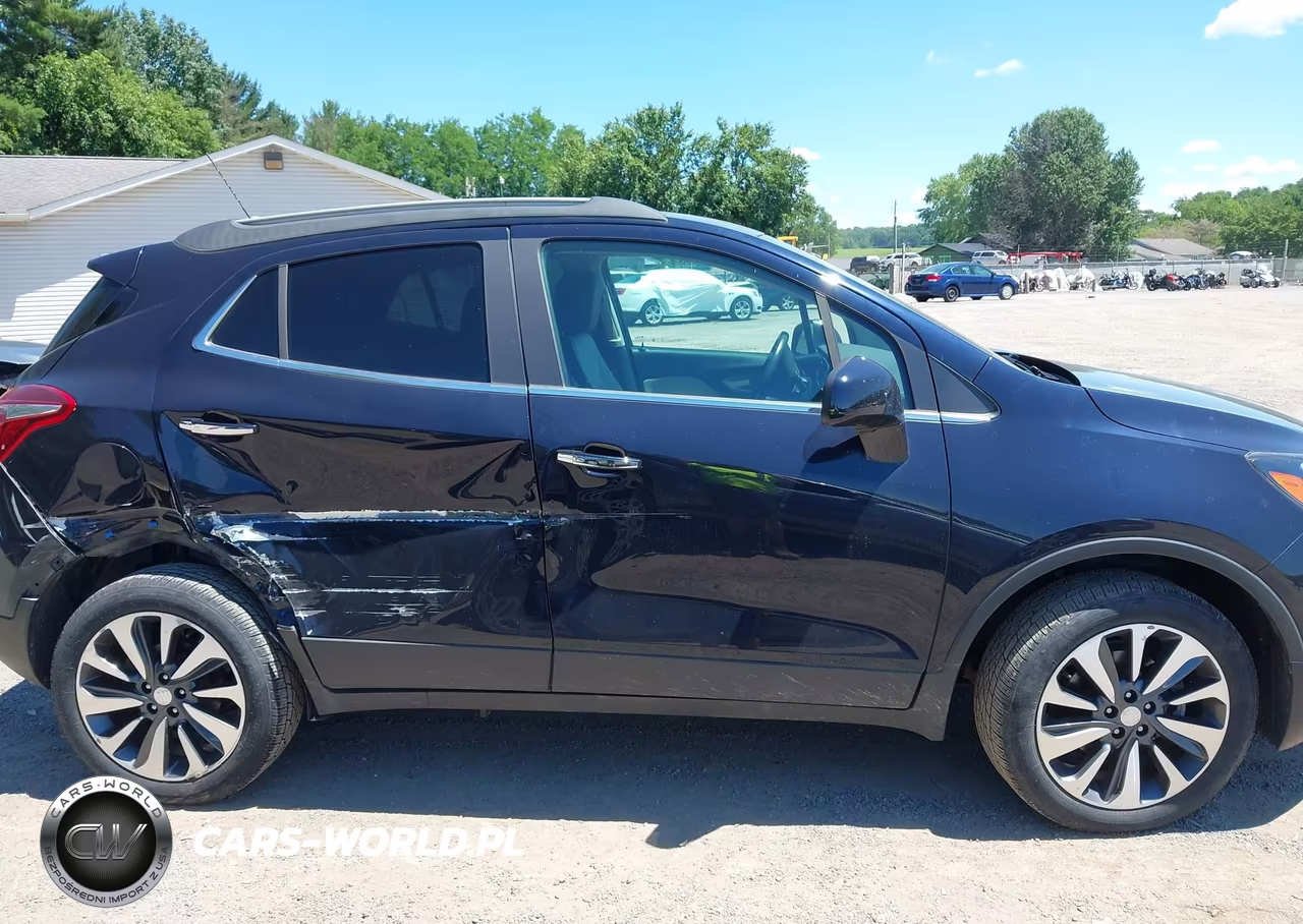 2021 Buick Encore Awd Preferred VIN:KL4CJESB4MB341086 - 14