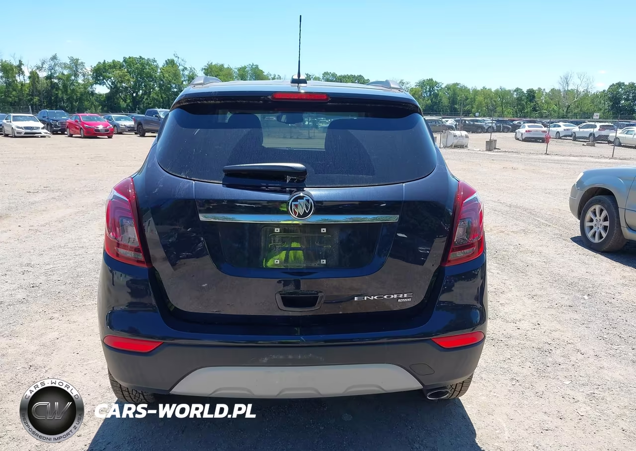 2021 Buick Encore Awd Preferred VIN:KL4CJESB4MB341086 - 17