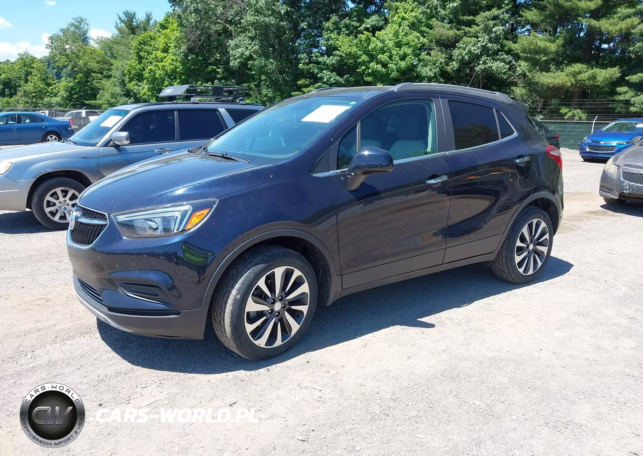 2021 Buick Encore Awd Preferred VIN:KL4CJESB4MB341086 - 2
