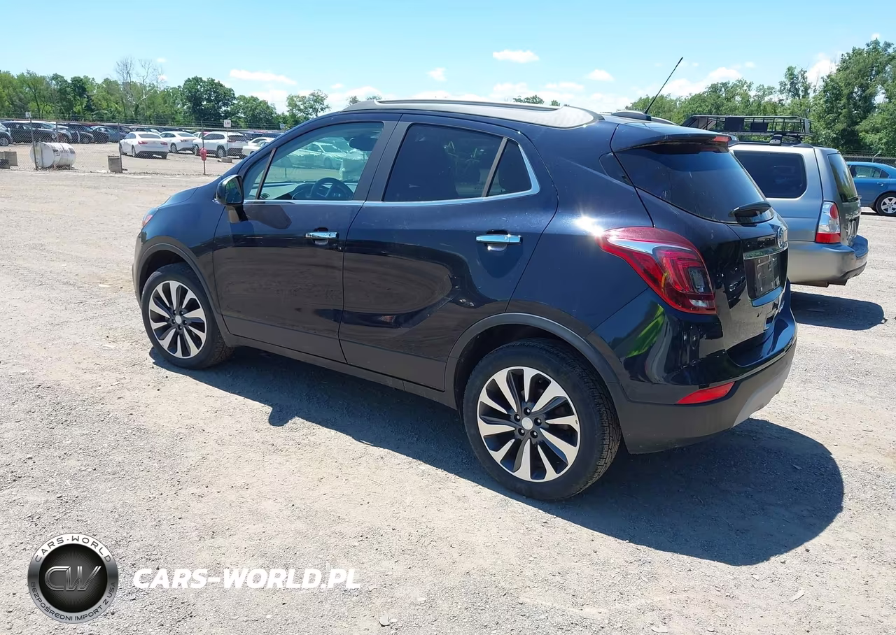 2021 Buick Encore Awd Preferred VIN:KL4CJESB4MB341086 - 3
