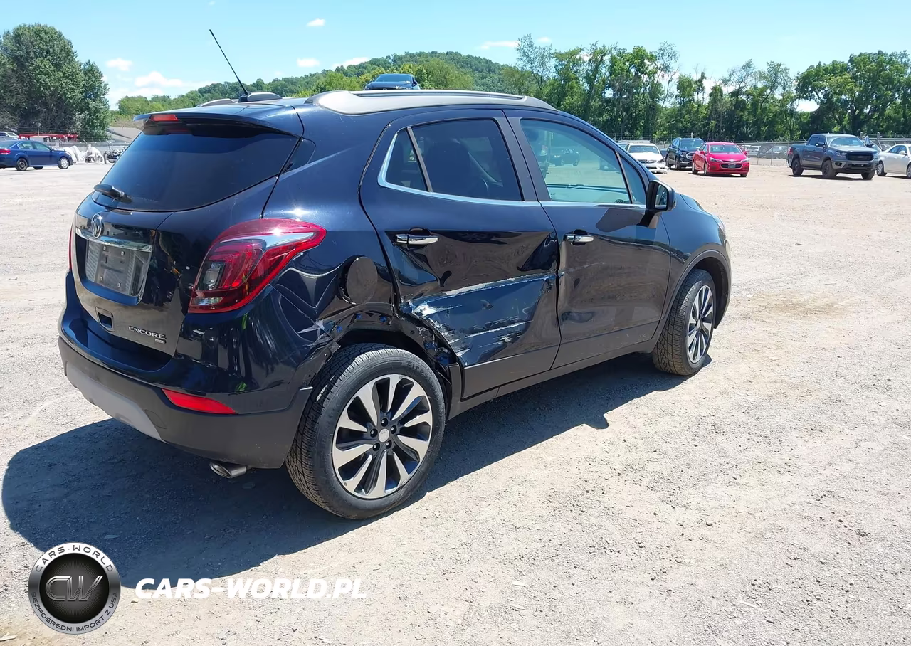 2021 Buick Encore Awd Preferred VIN:KL4CJESB4MB341086 - 4
