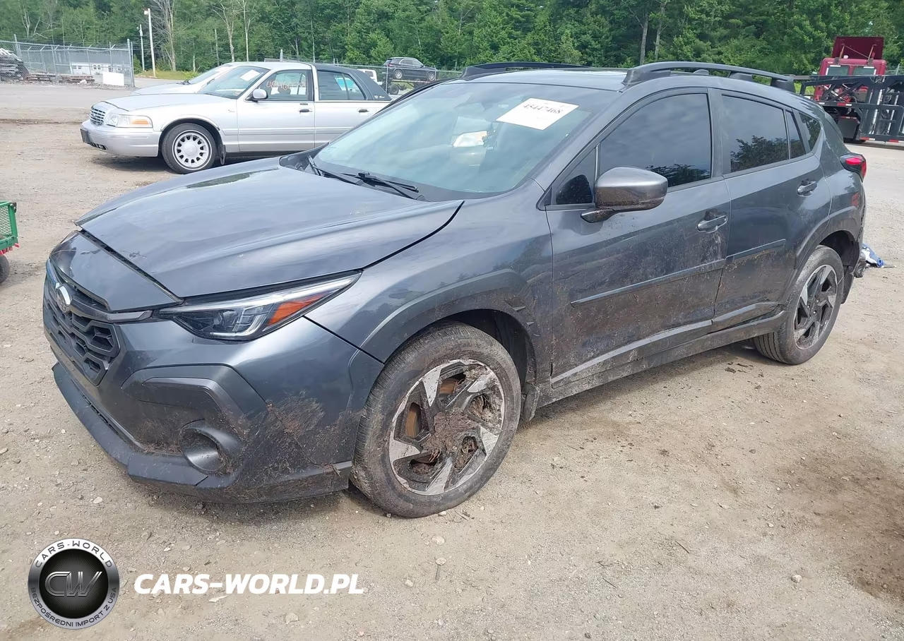 2024 Subaru Crosstrek Limited VIN:4S4GUHN67R3706940 - 2