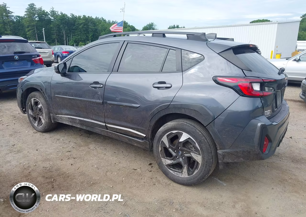 2024 Subaru Crosstrek Limited VIN:4S4GUHN67R3706940 - 3