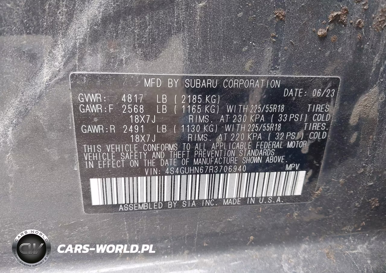 2024 Subaru Crosstrek Limited VIN:4S4GUHN67R3706940 - 9