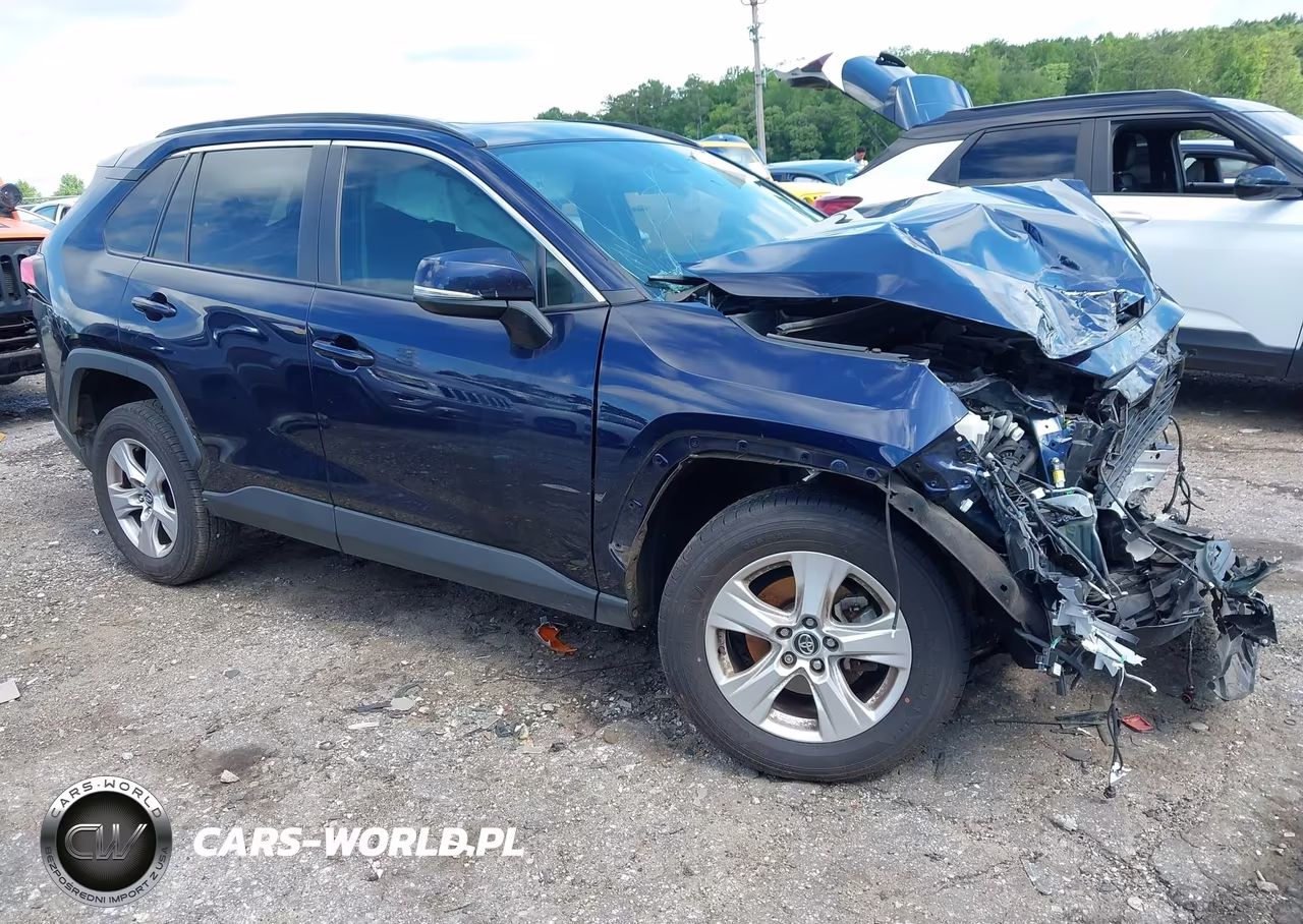 2021 Toyota Rav4 Xle
