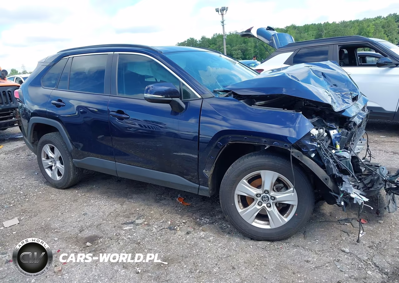 2021 Toyota Rav4 Xle VIN:2T3W1RFV5MC092708 - 14