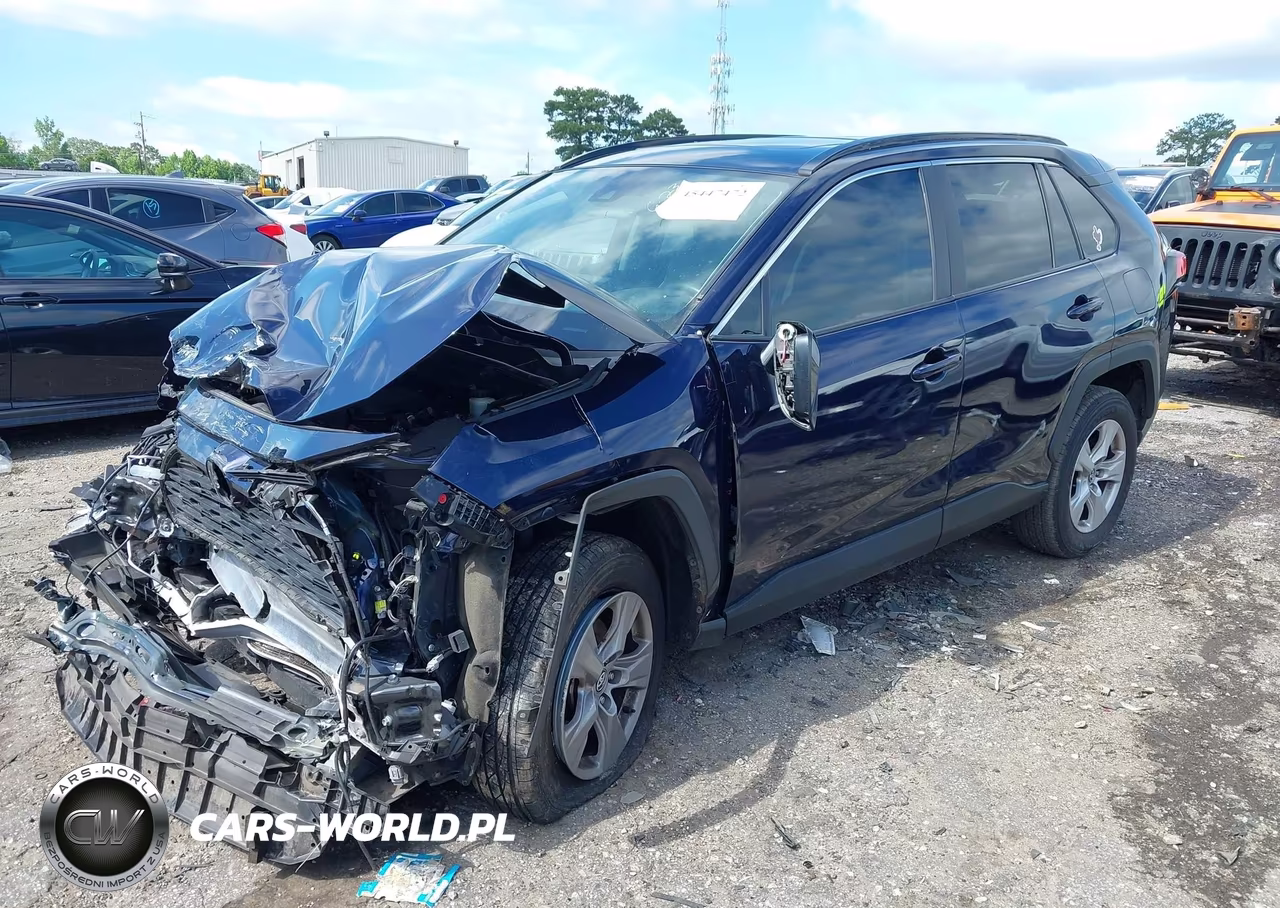 2021 Toyota Rav4 Xle VIN:2T3W1RFV5MC092708 - 6