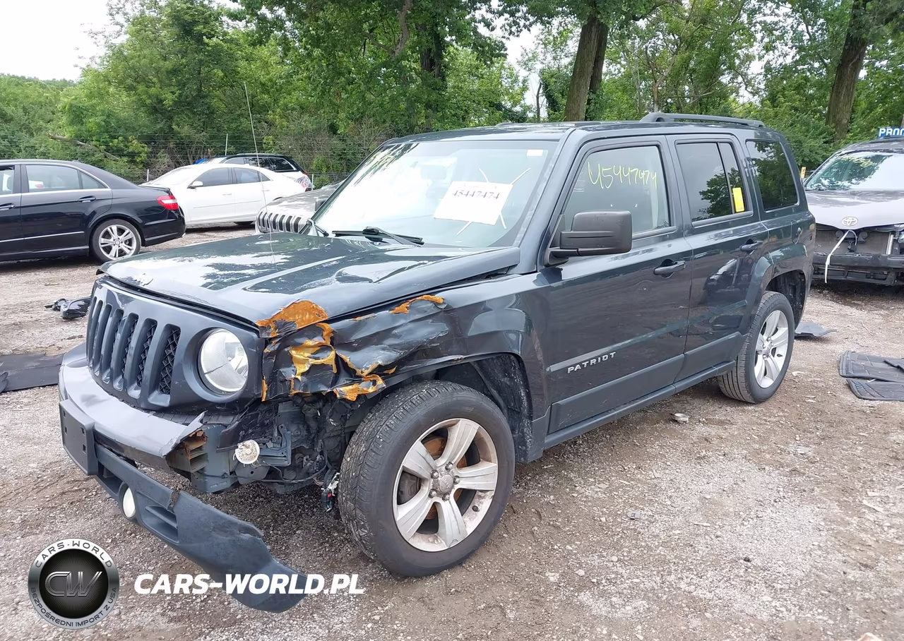 2015 Jeep Patriot Sport VIN:1C4NJPBA0FD129746 - 2