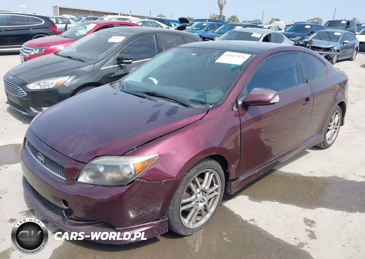 2006 Scion Tc VIN:JTKDE177560126917 - 2