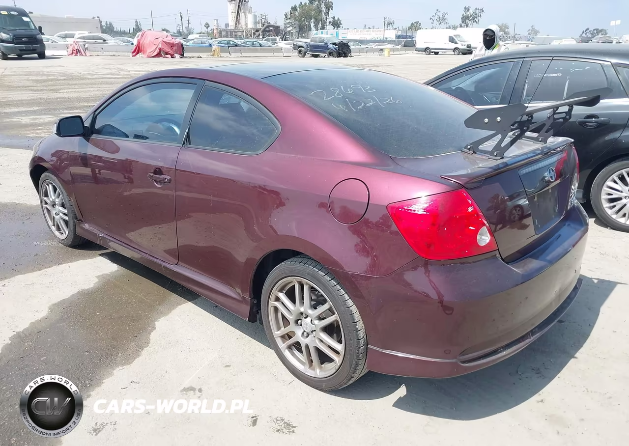 2006 Scion Tc VIN:JTKDE177560126917 - 3