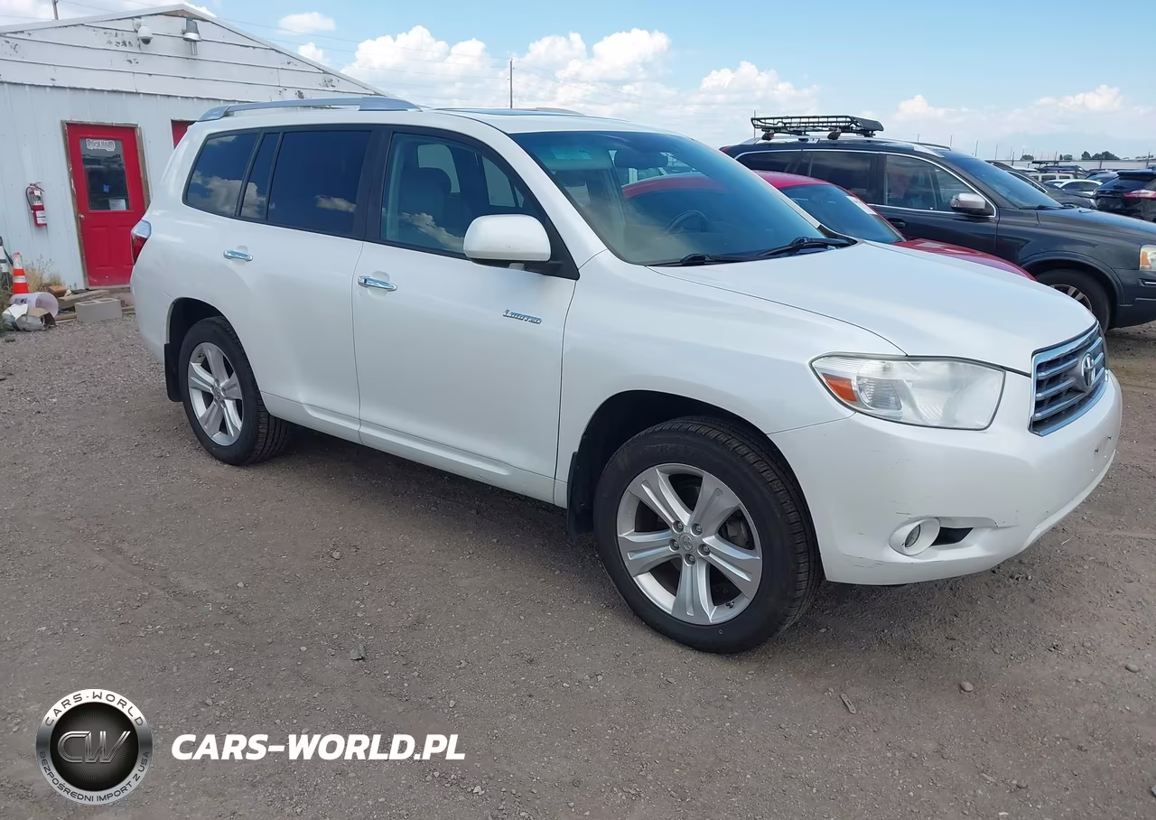 2010 Toyota Highlander Limited V6