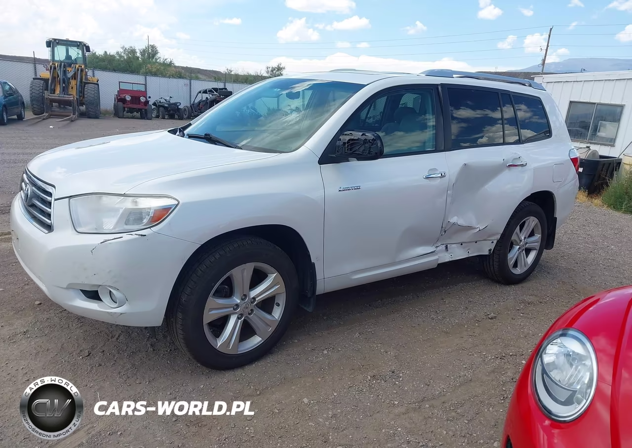 2010 Toyota Highlander Limited V6 VIN:5TDDK3EH1AS029579 - 2