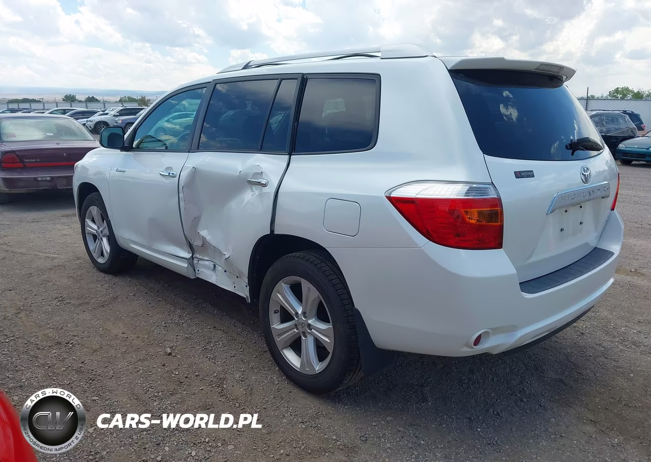 2010 Toyota Highlander Limited V6 VIN:5TDDK3EH1AS029579 - 3