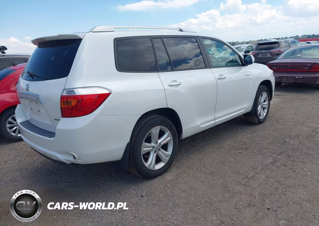 2010 Toyota Highlander Limited V6 VIN:5TDDK3EH1AS029579 - 4
