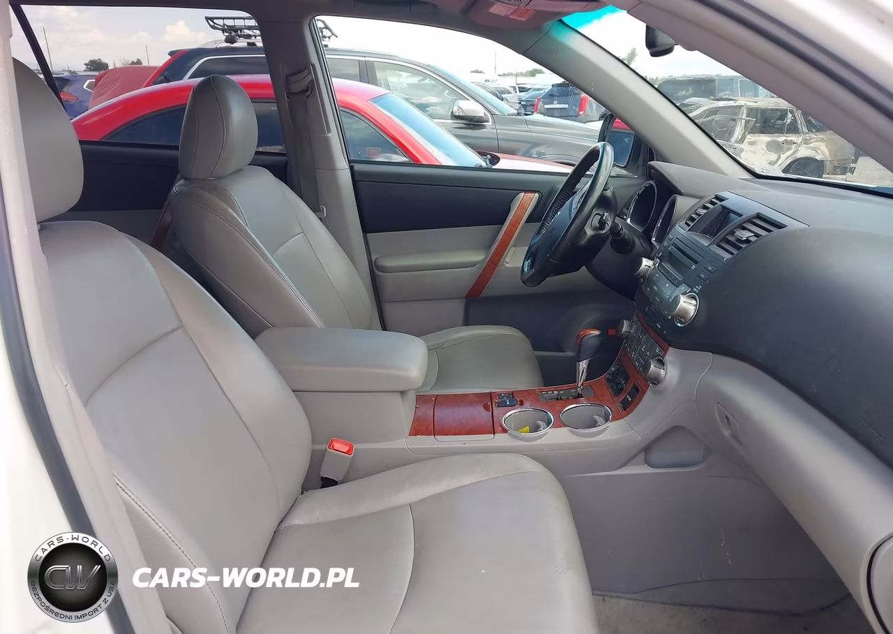 2010 Toyota Highlander Limited V6 VIN:5TDDK3EH1AS029579 - 5