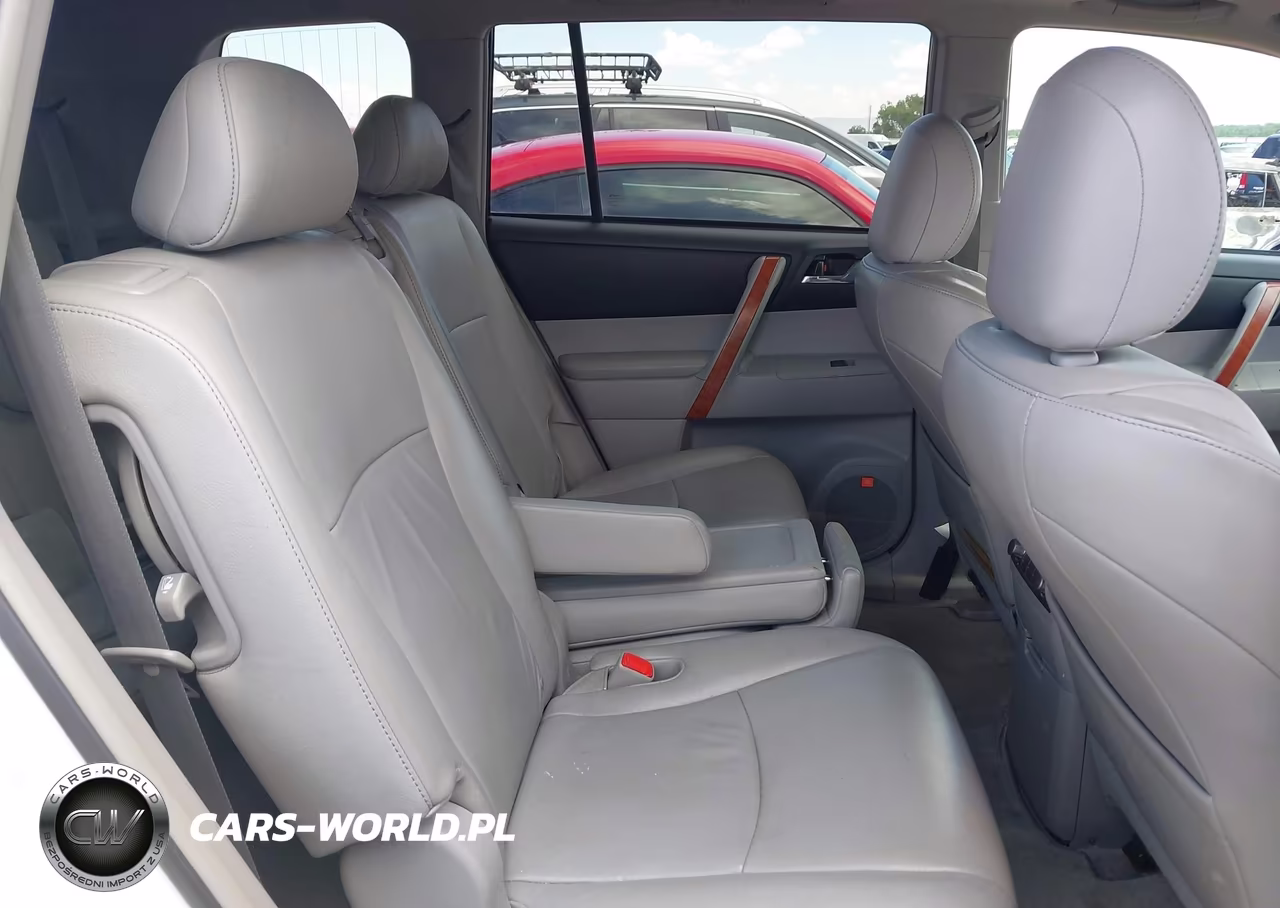2010 Toyota Highlander Limited V6 VIN:5TDDK3EH1AS029579 - 8