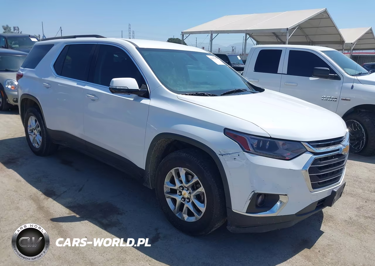 2019 Chevrolet Traverse 1Lt – zdjęcie 1 z 20