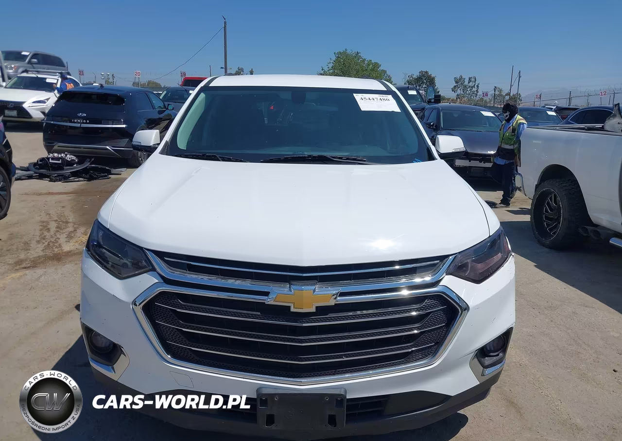 2019 Chevrolet Traverse 1Lt VIN:1GNERGKW8KJ117402 - 12