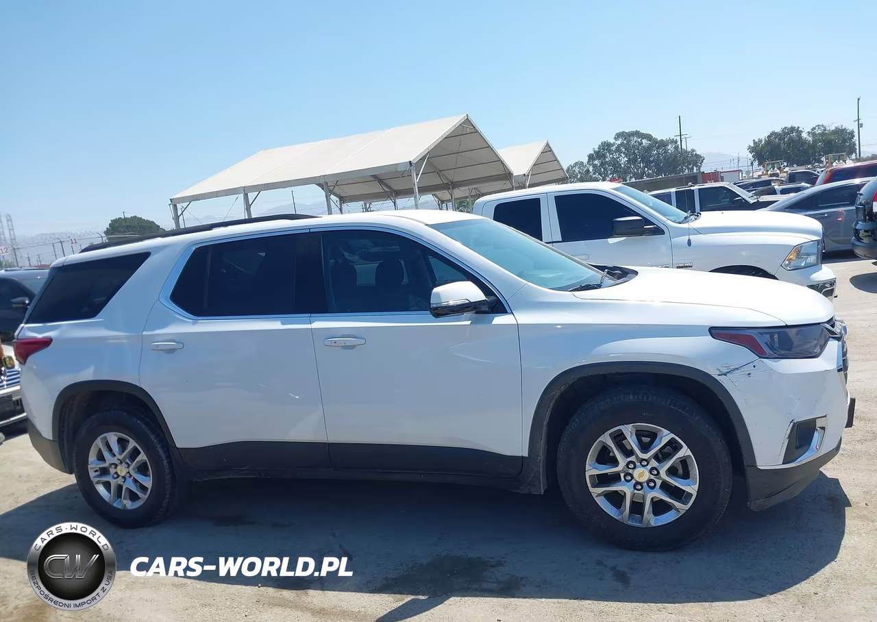 2019 Chevrolet Traverse 1Lt VIN:1GNERGKW8KJ117402 - 13