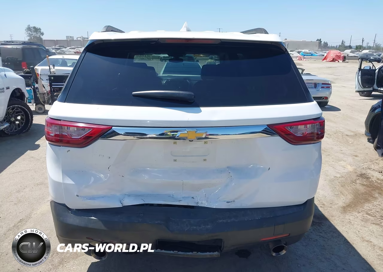 2019 Chevrolet Traverse 1Lt VIN:1GNERGKW8KJ117402 - 16