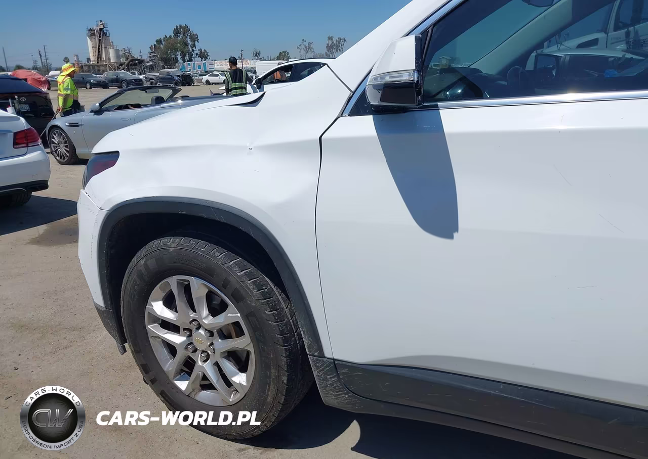 2019 Chevrolet Traverse 1Lt VIN:1GNERGKW8KJ117402 - 17