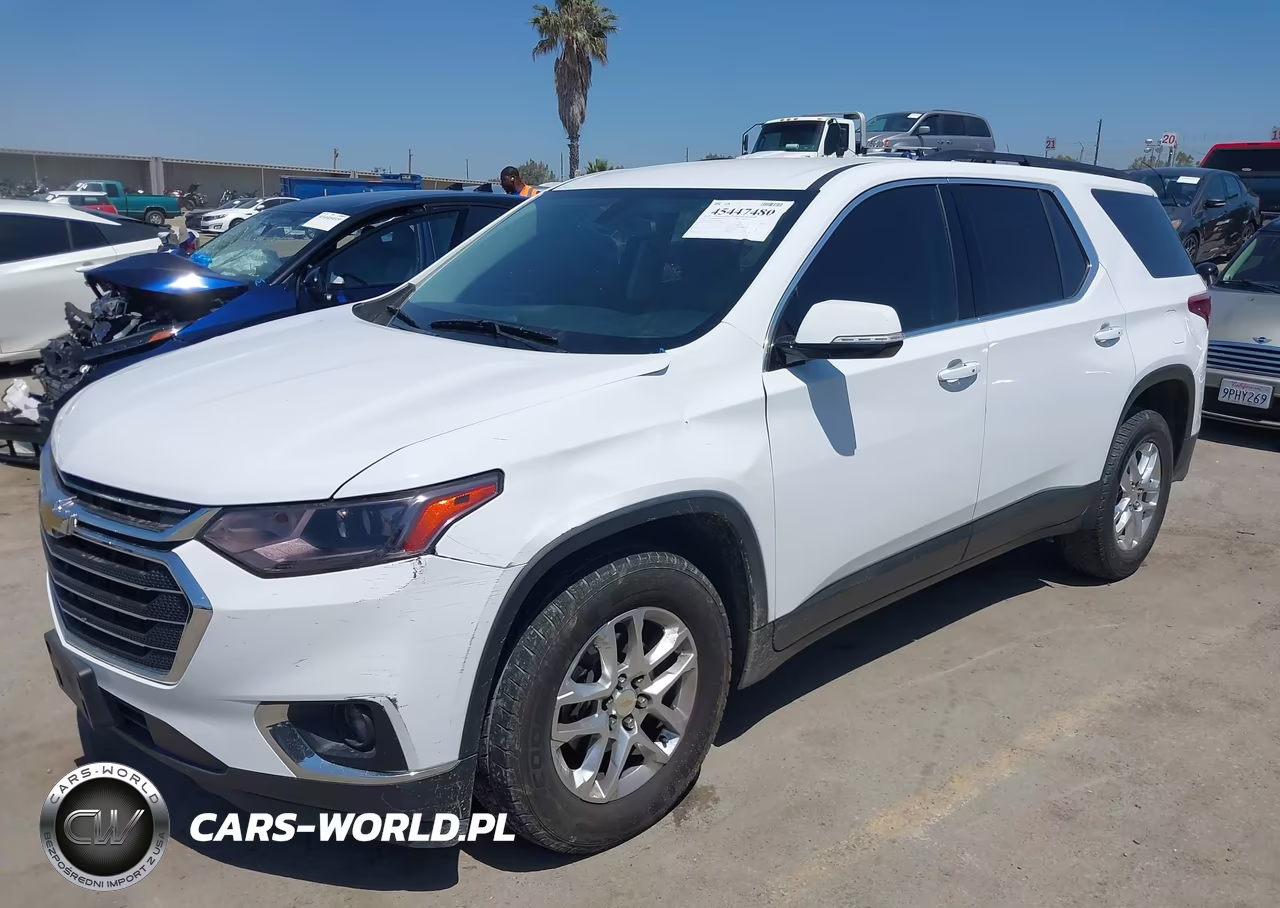 2019 Chevrolet Traverse 1Lt VIN:1GNERGKW8KJ117402 - 2